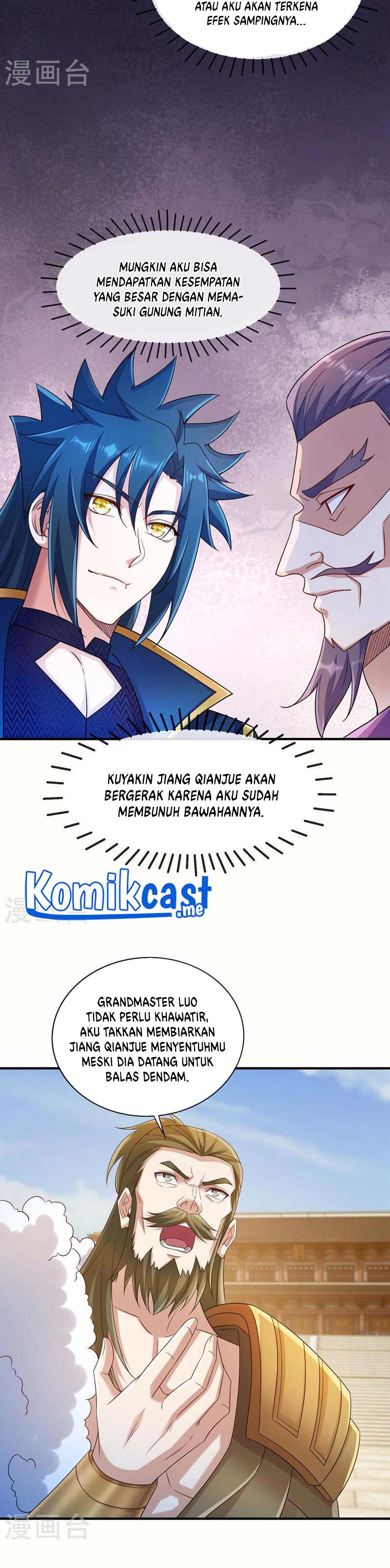 Spirit Sword Sovereign Chapter 518 Gambar 15